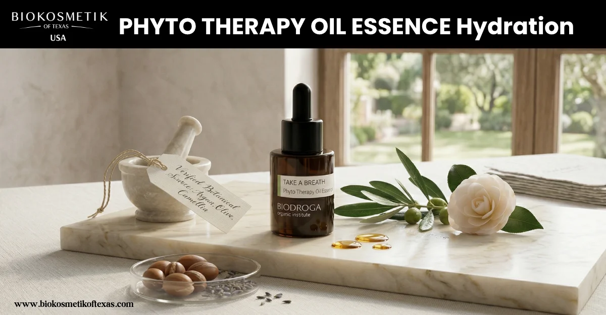 Dr. Grandel PHYTO THERAPY OIL ESSENCE lightweight botanical facial oil for hydration and glowing skin