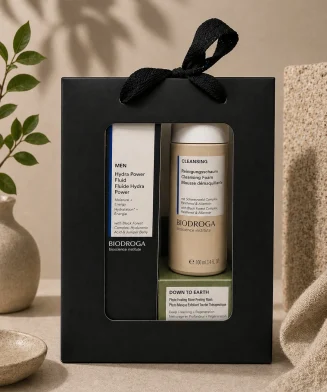 Biodroga Bioscience Mens Hydrating Set With Peel