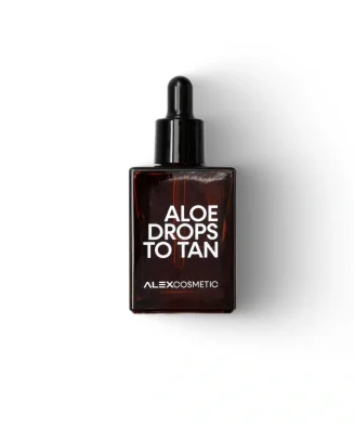 Aloe Drops to Tan