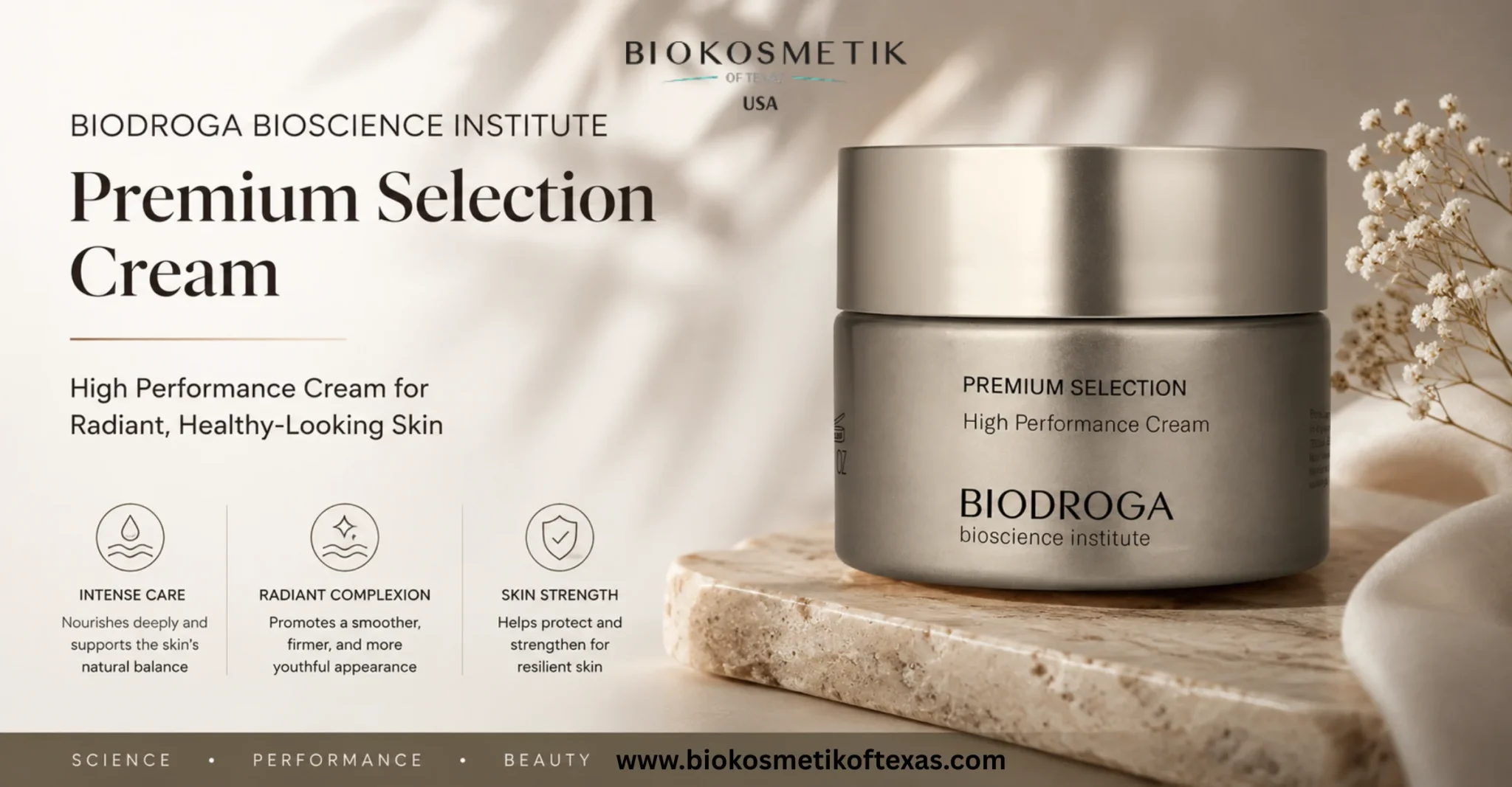 Biodroga Premium Selection High Performance Cream