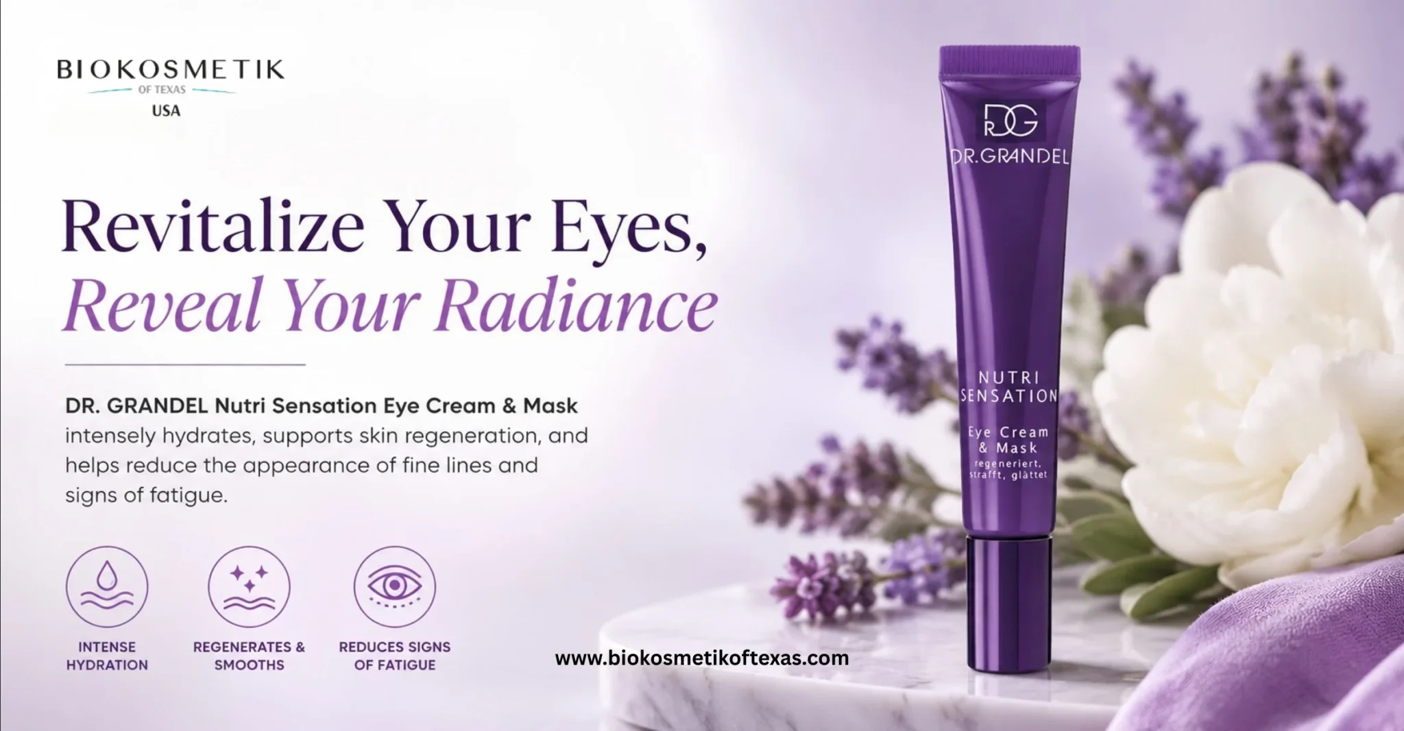 Dr. Grandel NUTRI SENSATION Eye Cream & Mask