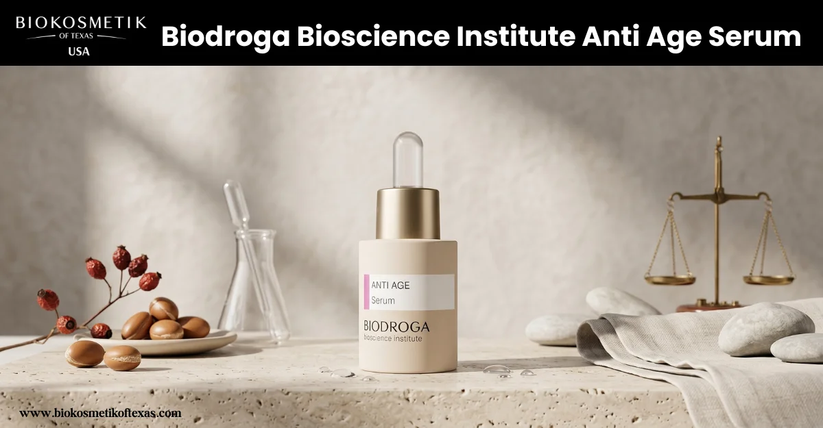 BIODROGA Bioscience Institute Anti Age Serum instant lift firming serum with CoQ10 for fine lines and wrinkles