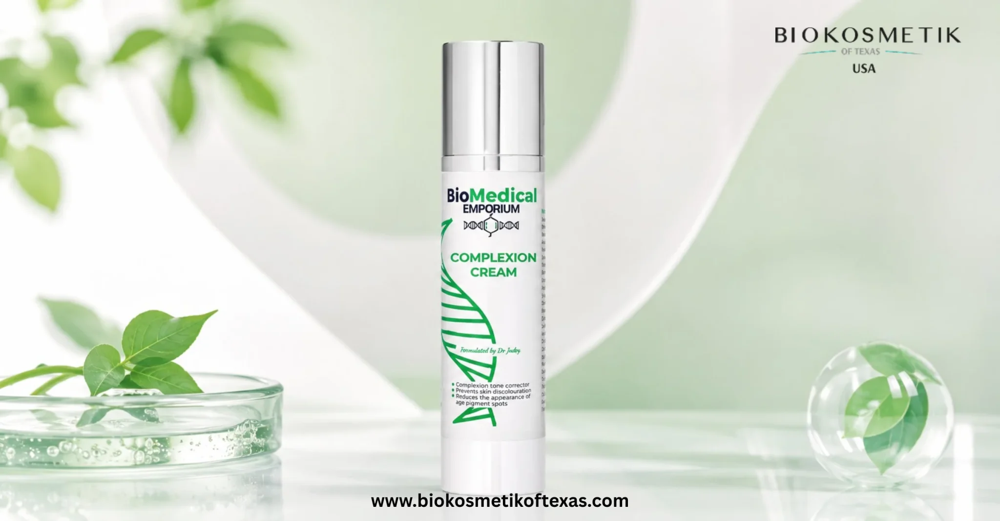 Emporium Cream for uneven skin tone and pigmentation care