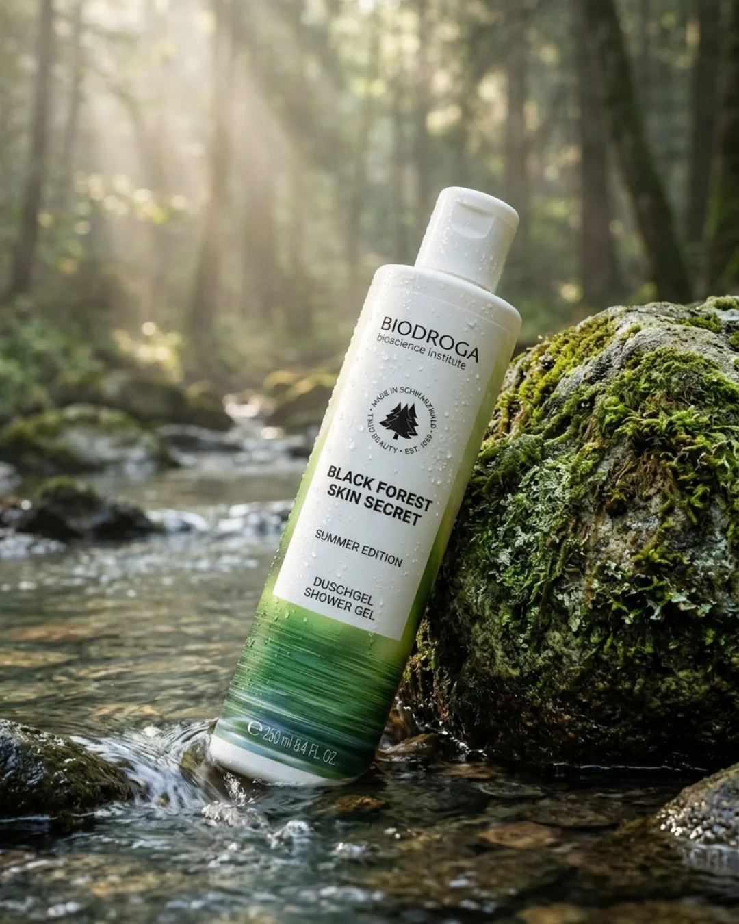Black Forest Skin Secret Summer Edition Shower Gel - Image 2