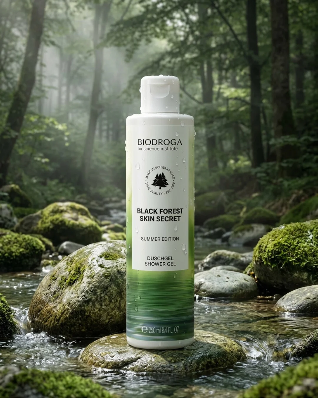 Black Forest Skin Secret Summer Edition Shower Gel - Image 4