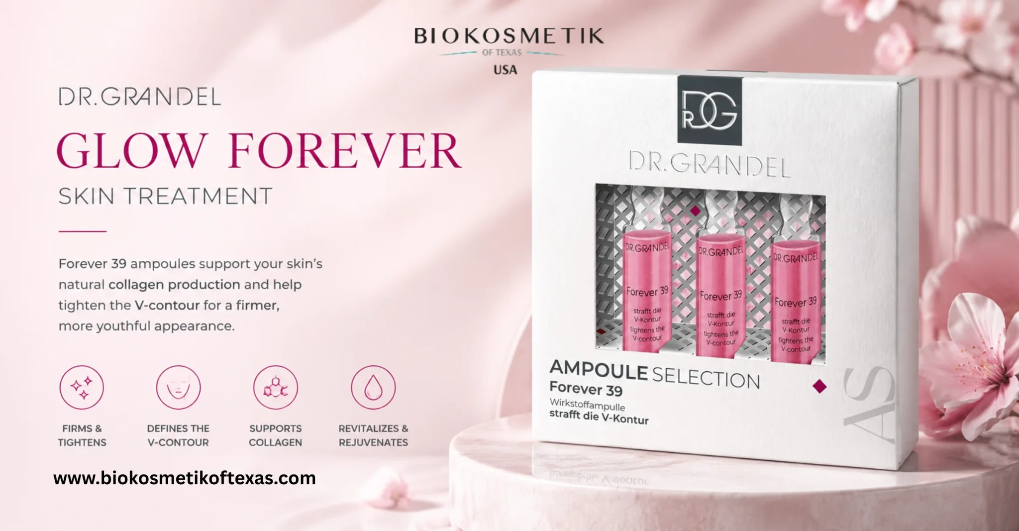 Woman following a Glow Forever Skin Care routine with hydrating skincare products for radiant and healthy-looking skin.