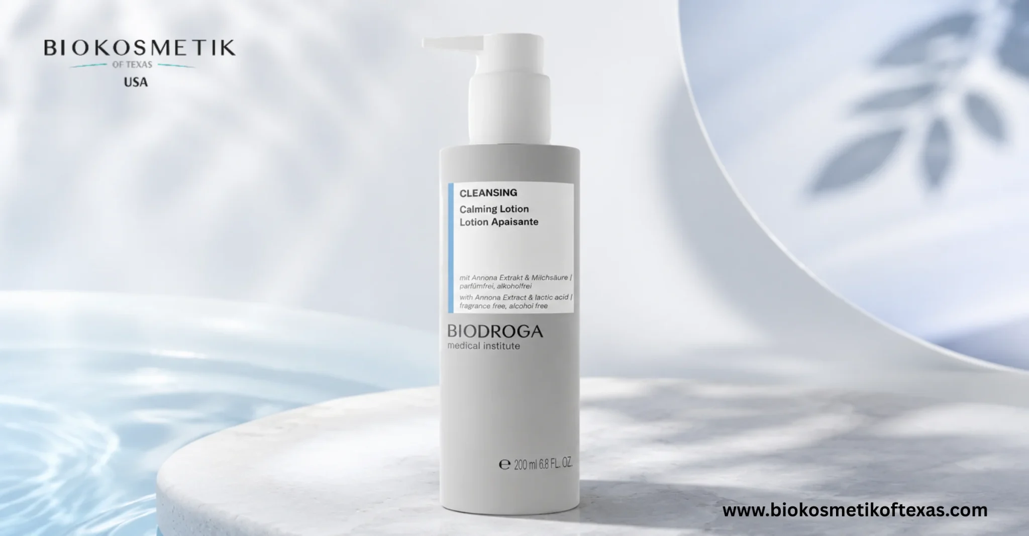 Calming Redness on Face