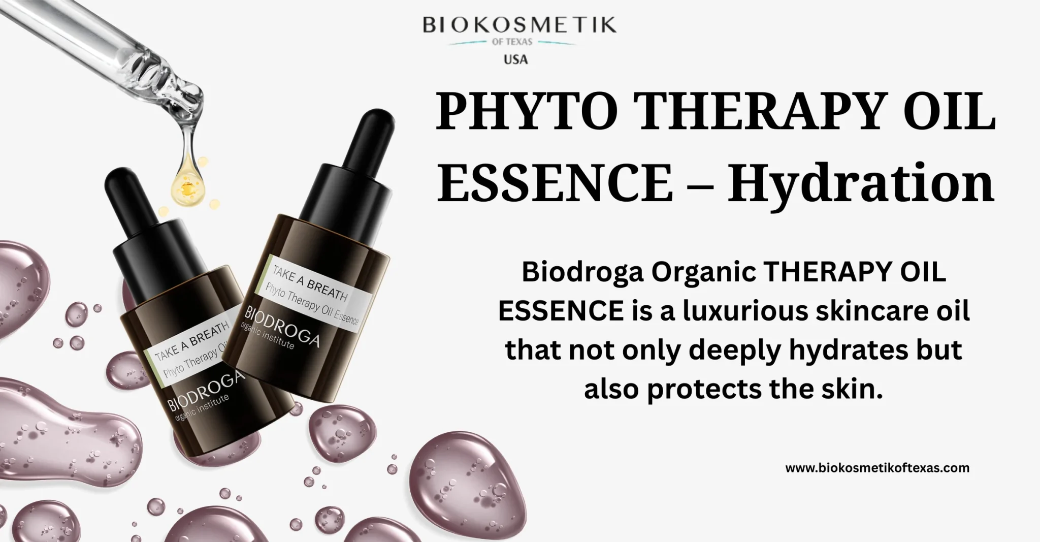 Phyto oil treatment for hydration and soft, radiant-looking skin
