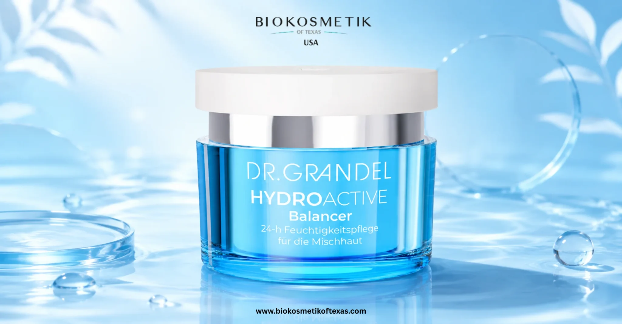 HYDRO ACTIVE Balancer for active cell balancing and hydrated skin