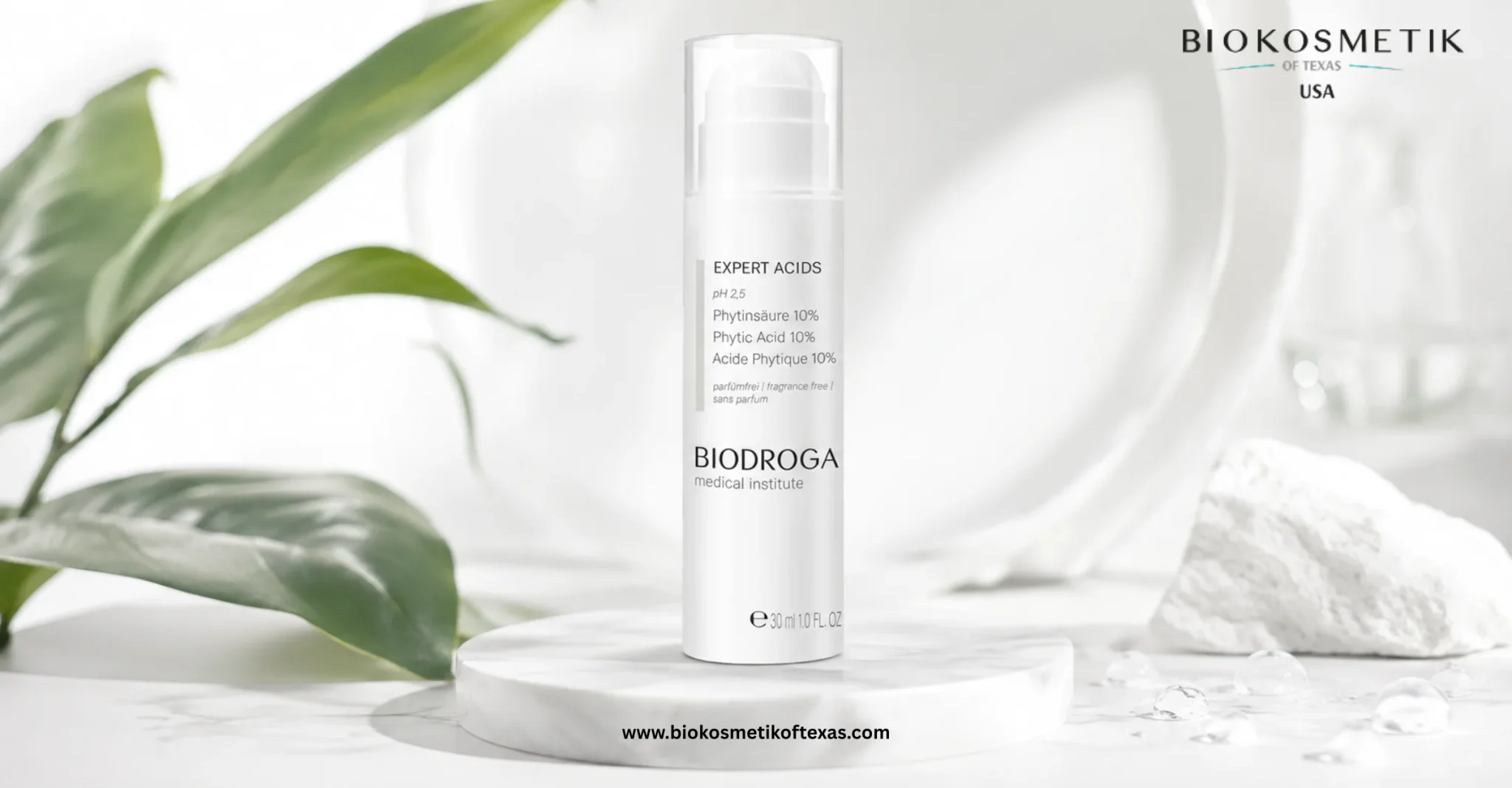 Expert Acid Peel Phytic Acid 10% Skin Refresh for brighter and smoother looking skin