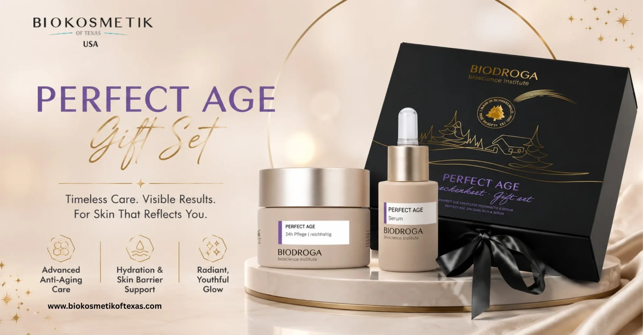 Perfect Age Gift Set for Radiant