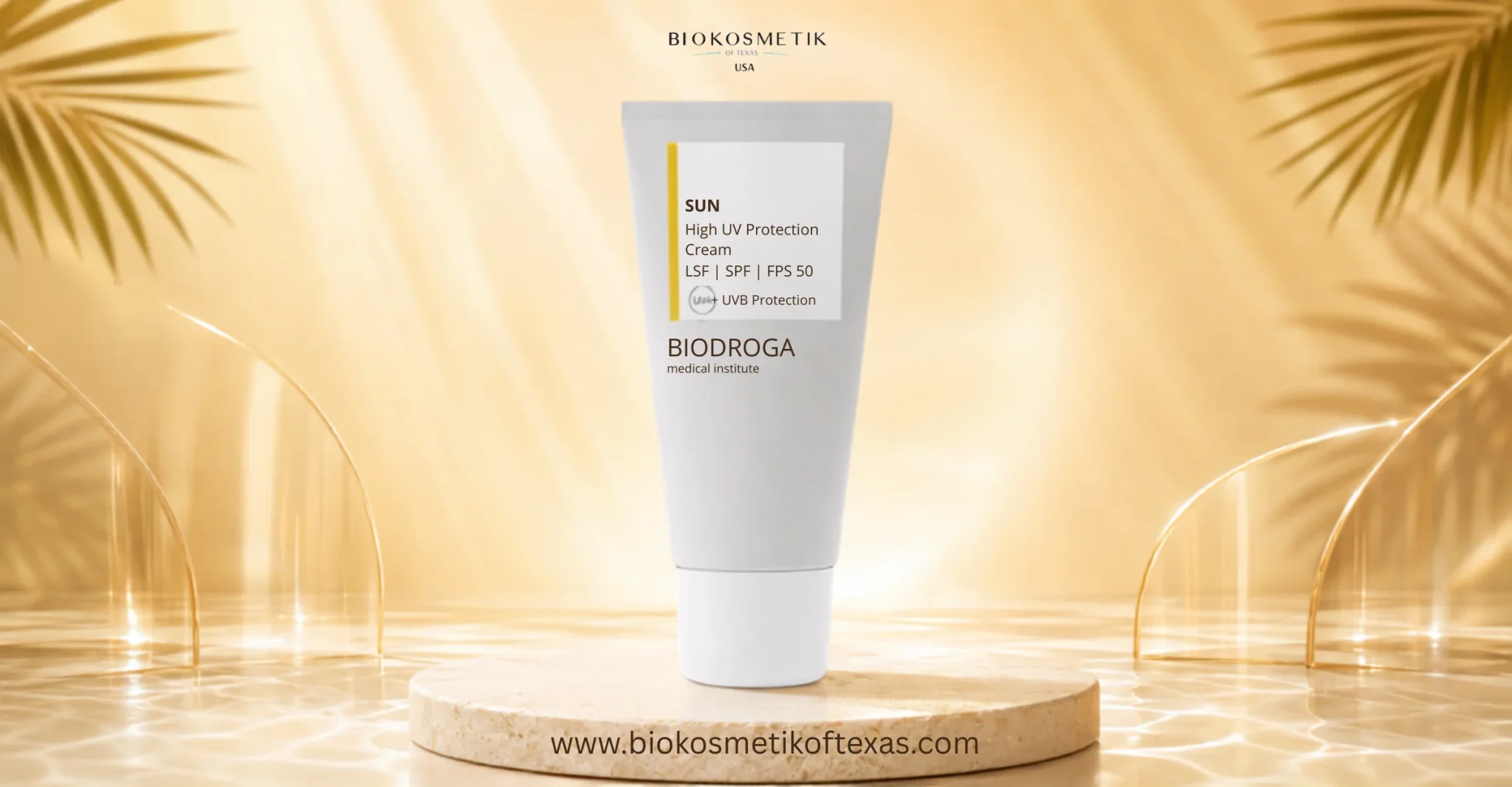 Biodroga Medical Institute Protection Cream SPF 50 for daily UVA and UVB defense