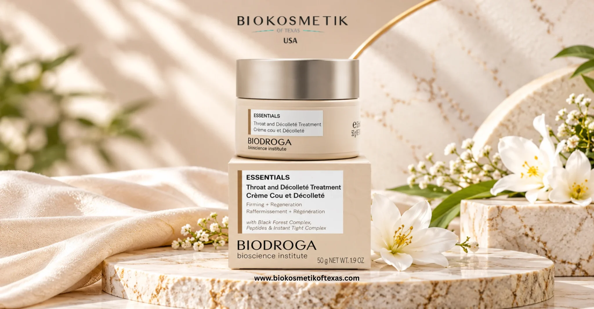 Biodroga Bioscience Firming Throat and Décolleté Treatment