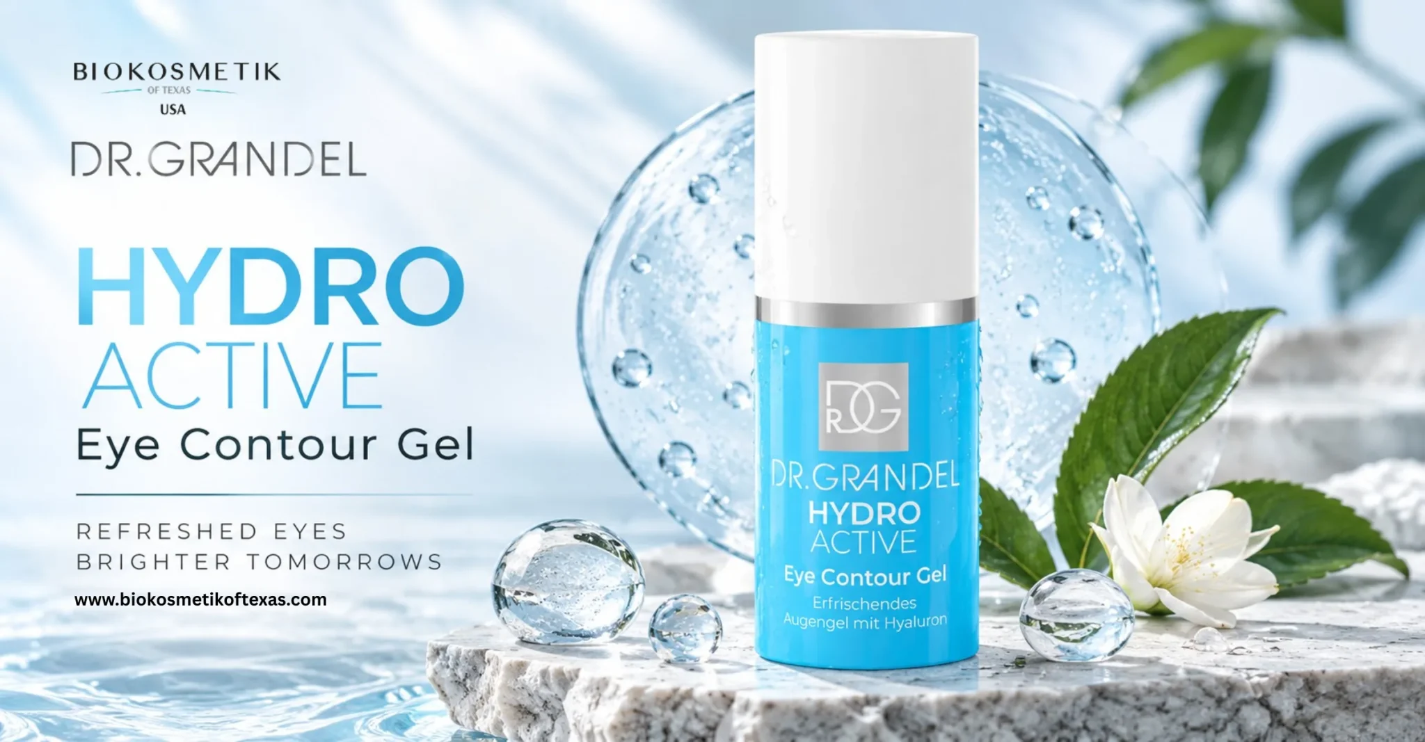 Hydro eye serum for hydrated and refreshed-looking eyes