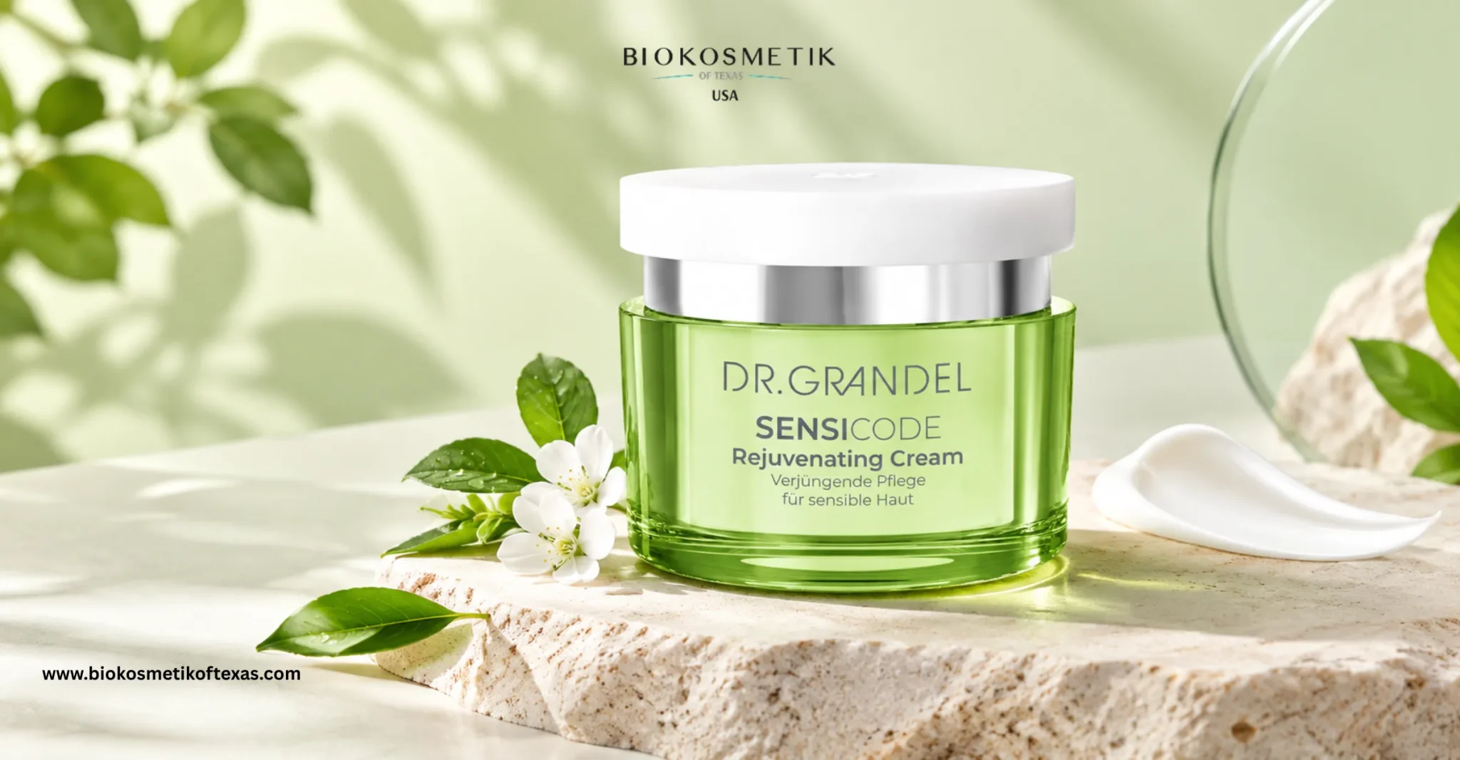 DR. GRANDEL SensiCode Rejuvenating Cream for sensitive and dry-looking skin